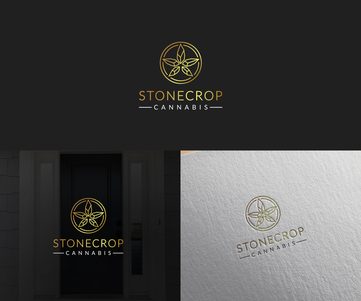 Diseño de Logo por Kreative Destiny para Stonecrop Cannabis | Diseño #27056086