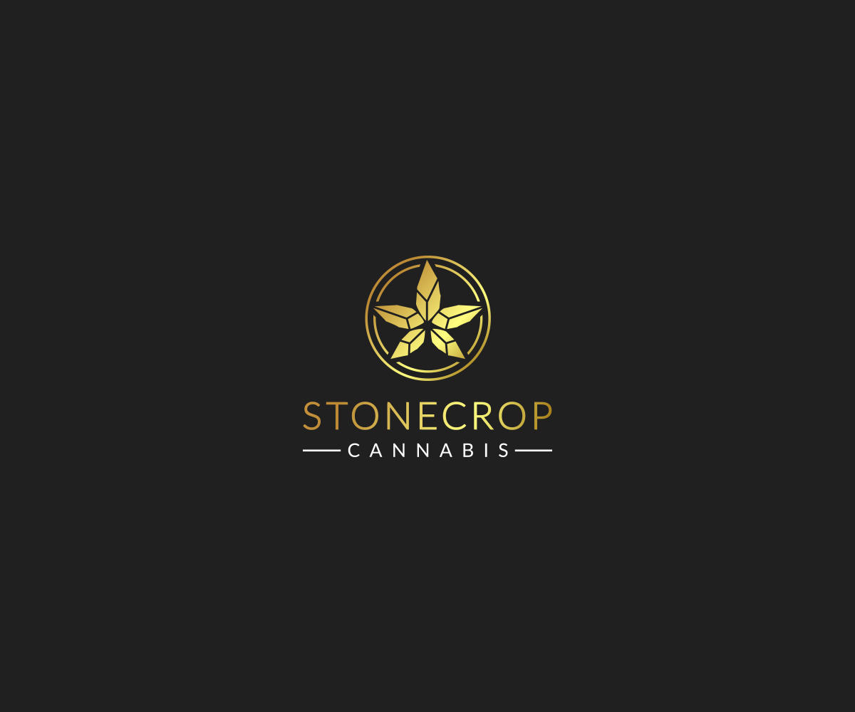 Logo Design by Kreative Destiny for Stonecrop Cannabis | Design #27056087
