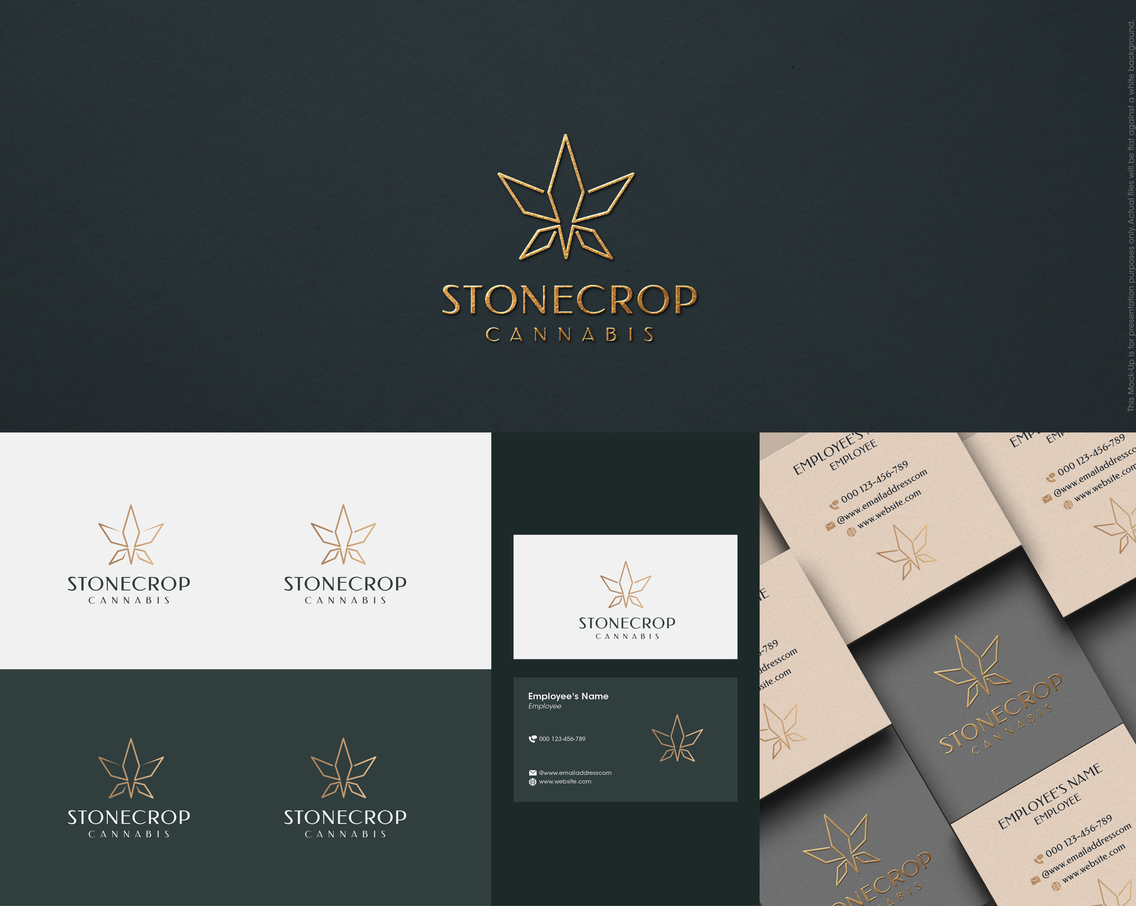 Logo Design by lnb... for Stonecrop Cannabis | Design #27074887