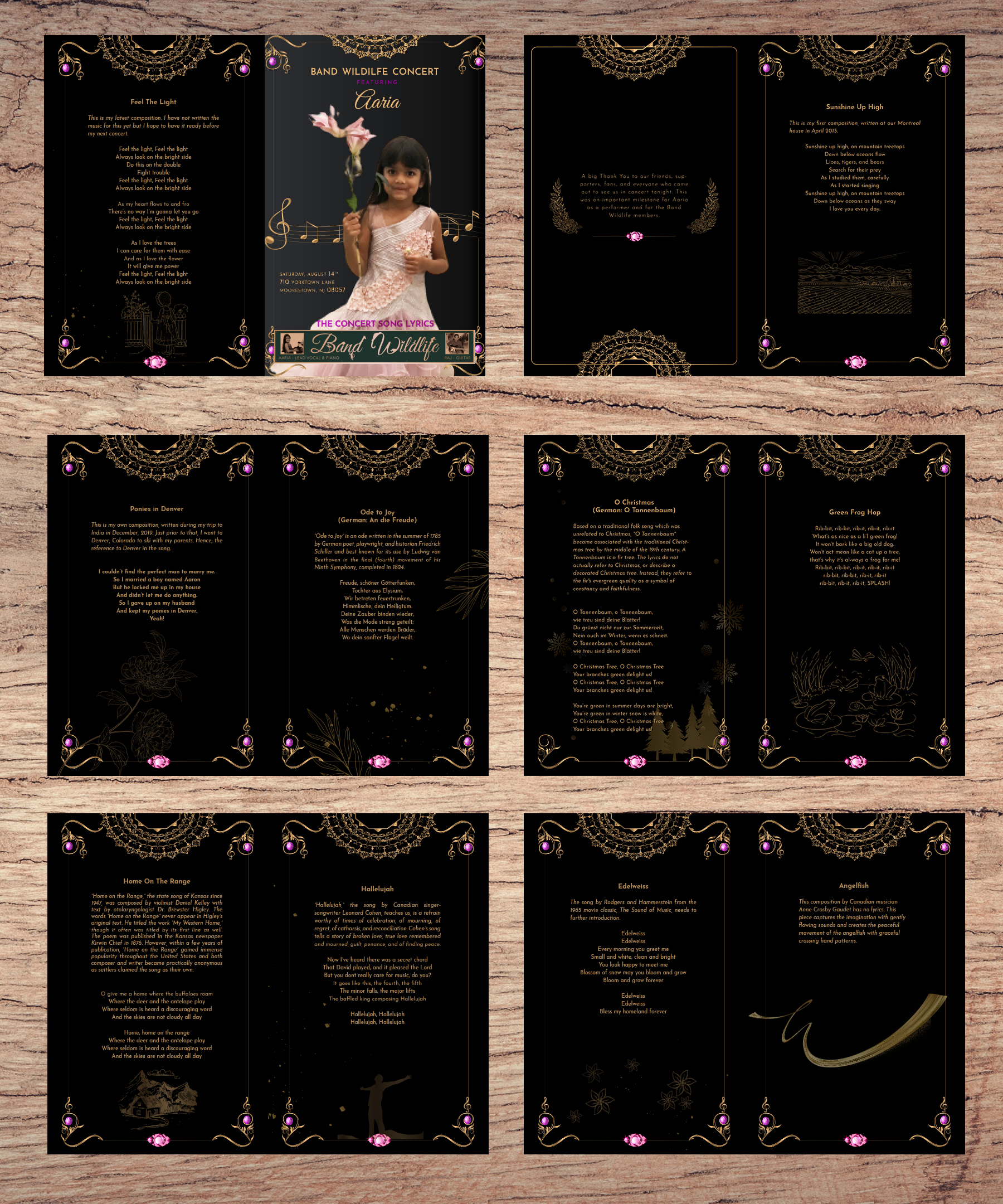 Brochure Design by Venus L. Penaflor for this project | Design #27044985