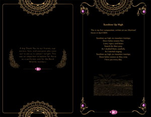 Brochure Design by Venus L. Penaflor for this project | Design: #27046158