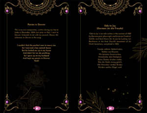 Brochure Design by Venus L. Penaflor for this project | Design: #27046164