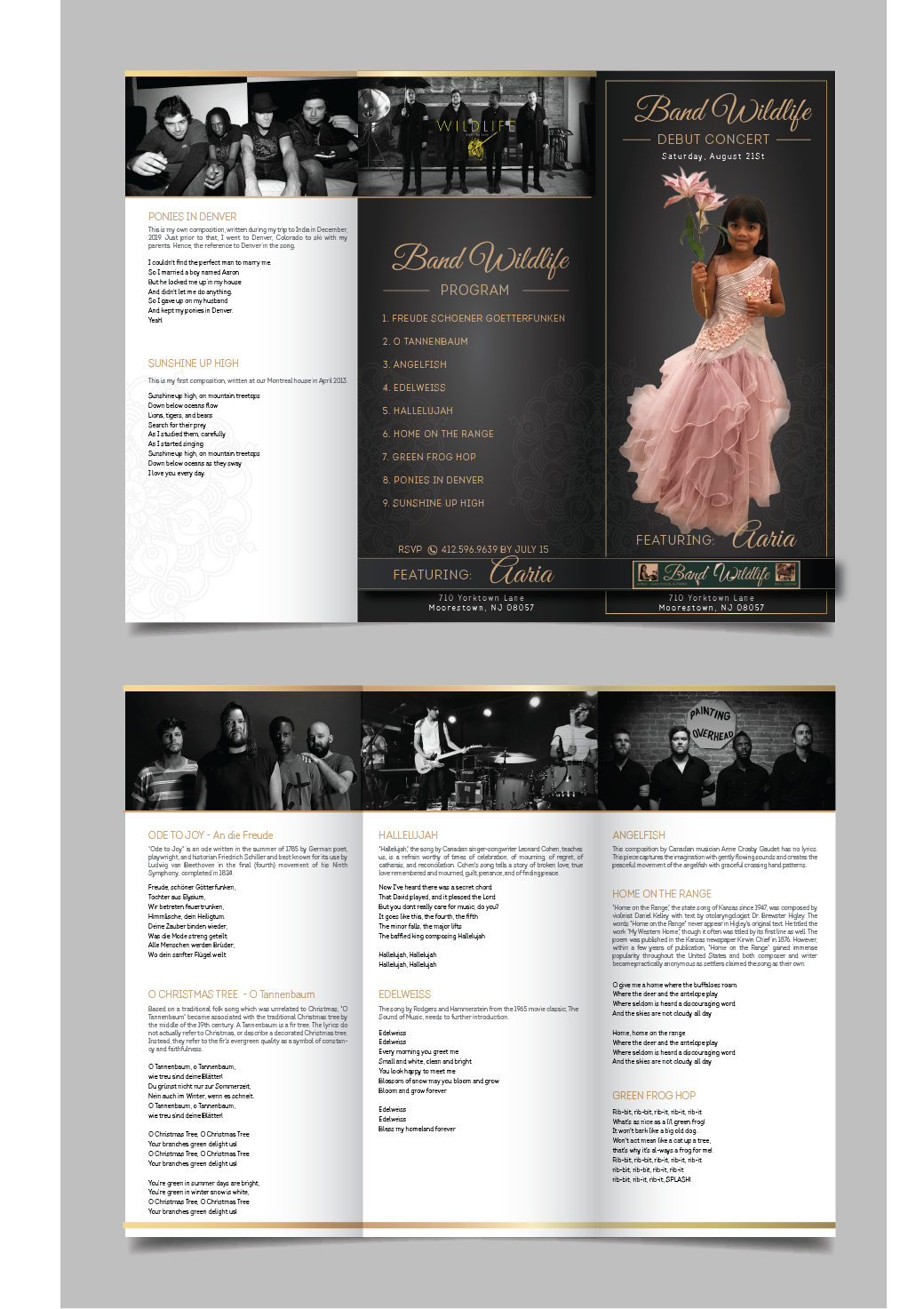 Brochure Design by alex989 for this project | Design #27056328