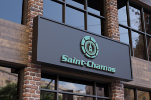Saint-Chamas | Logo-Design von makerlogoz