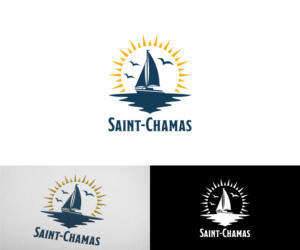 Saint-Chamas | Logo Design by WahyuHMD