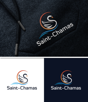 Saint-Chamas | Logo Design by Md Shehidul Islam Rimon