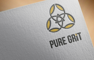 Pure Grit | Logo Design by Roger B.