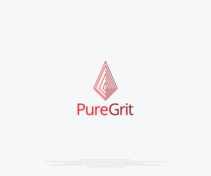 Pure Grit | Logo-Design von Hendy April