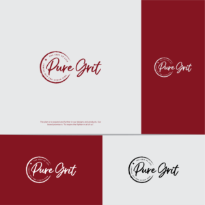 Pure Grit | Logo-Design von dumx
