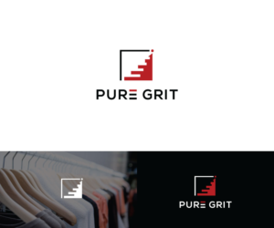 Pure Grit | Logo Design by Iris 3