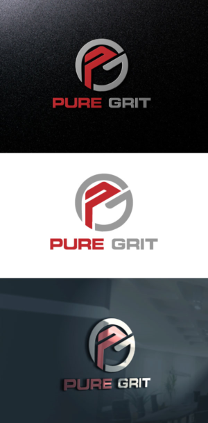 Pure Grit | Logo-Design von akterkhadijars