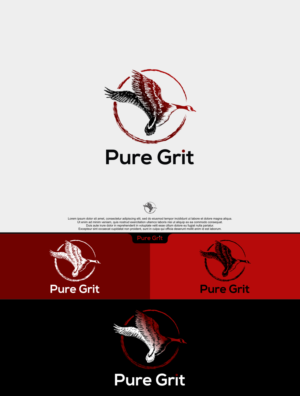 Pure Grit | Logo Design by siti MWDesign