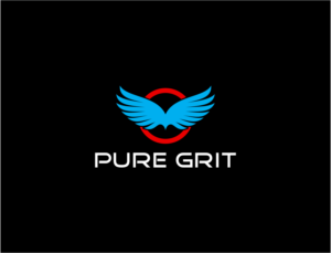 Pure Grit | Logo Design by BNdesigner