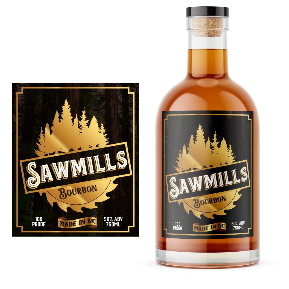 Label Design by Sergio Coelho for this project | Design #27051845