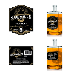 Label Design by Rais for this project | Design: #27149799