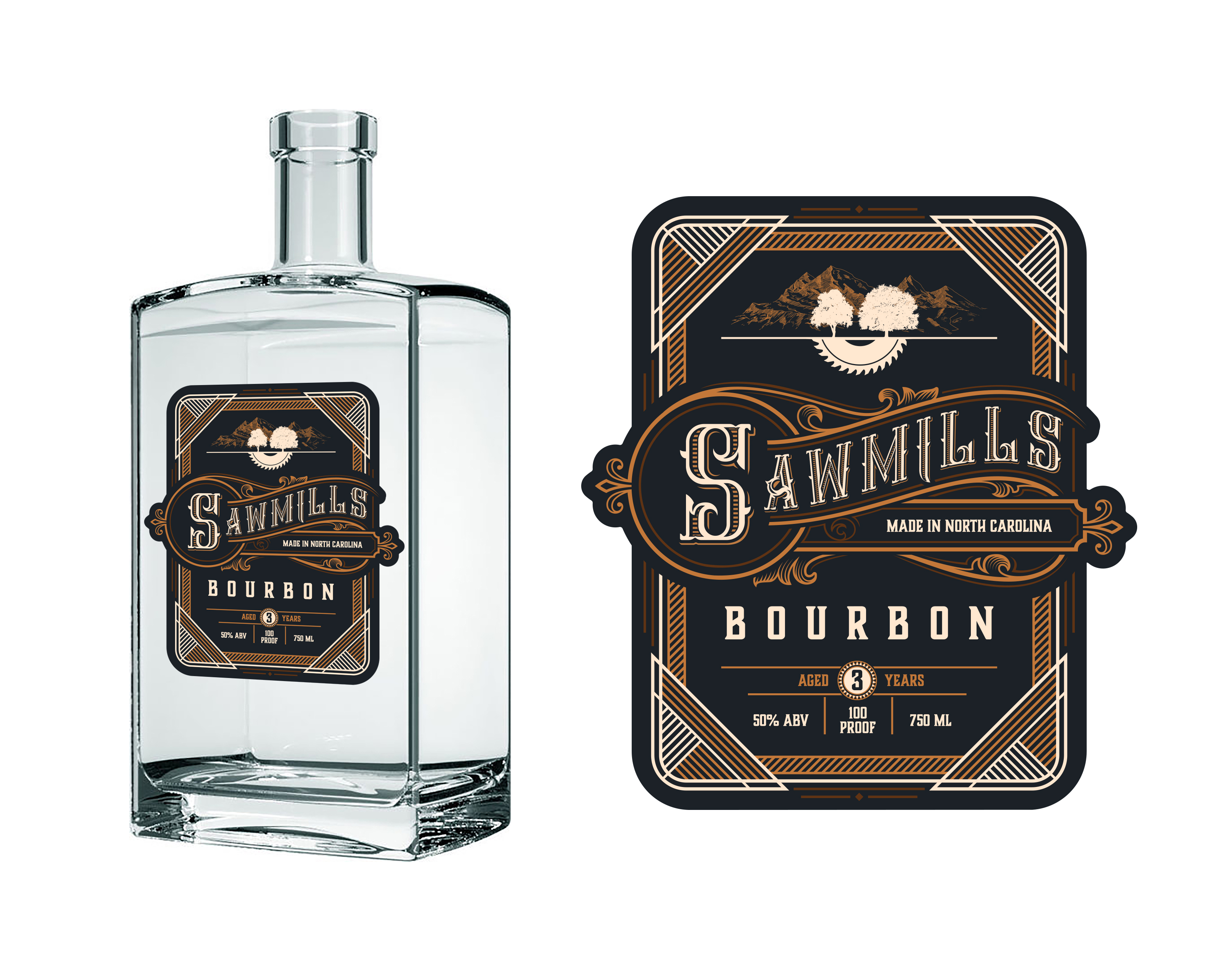 Label Design by Emmanuel Creations for this project | Design #27071439