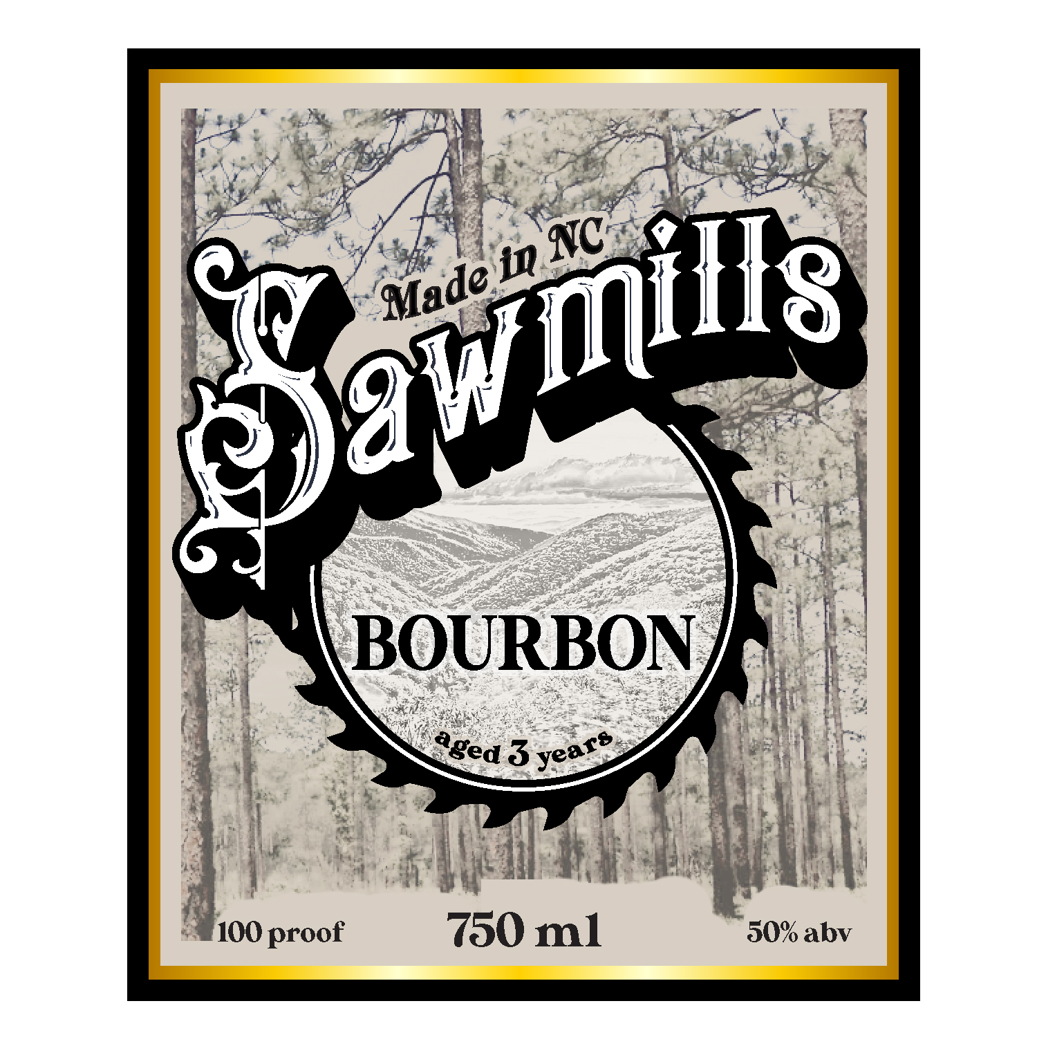Label Design by ronin71 for this project | Design #27053435