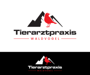 Tierarztpraxis Waldvogel | Logo Design by BabAgori