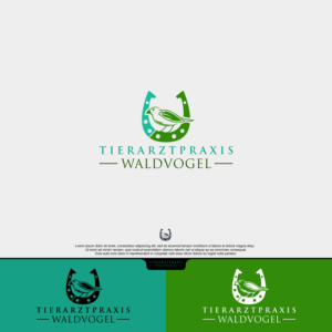 Tierarztpraxis Waldvogel | Logo Design by siti MWDesign
