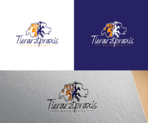 Tierarztpraxis Waldvogel | Logo Design by uitaki