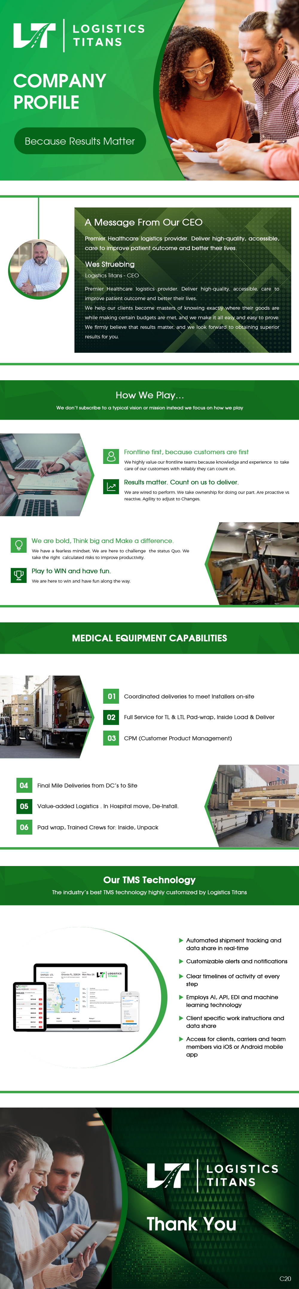 PowerPoint Design by pb for Customized Logistics Group | Design #27043009