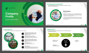 PowerPoint Design by Abdulmumin Imam for Customized Logistics Group | Design: #27046103