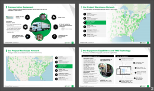 PowerPoint Design by Abdulmumin Imam for Customized Logistics Group | Design: #27046107
