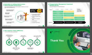 PowerPoint Design by Abdulmumin Imam for Customized Logistics Group | Design: #27046112