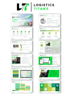PowerPoint Design by joseborgesbarboza 2 for Customized Logistics Group | Design: #27047322