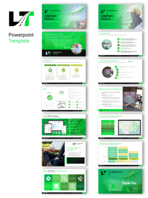 PowerPoint-Design von joseborgesbarboza 2 für Customized Logistics Group | Design #27048991
