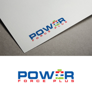 Power Force Plus | Logo-Design von MagicMan 3