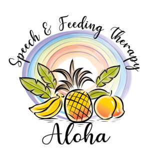 Aloha Speech & Feeding Therapy | Logo Design by blue eye
