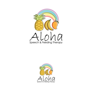 Aloha Speech & Feeding Therapy | Logo Design by Graphic Bricks
