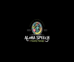 Aloha Speech & Feeding Therapy | Logo-Design von step forward 2