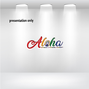 Aloha Speech & Feeding Therapy | Logo Design by uitaki