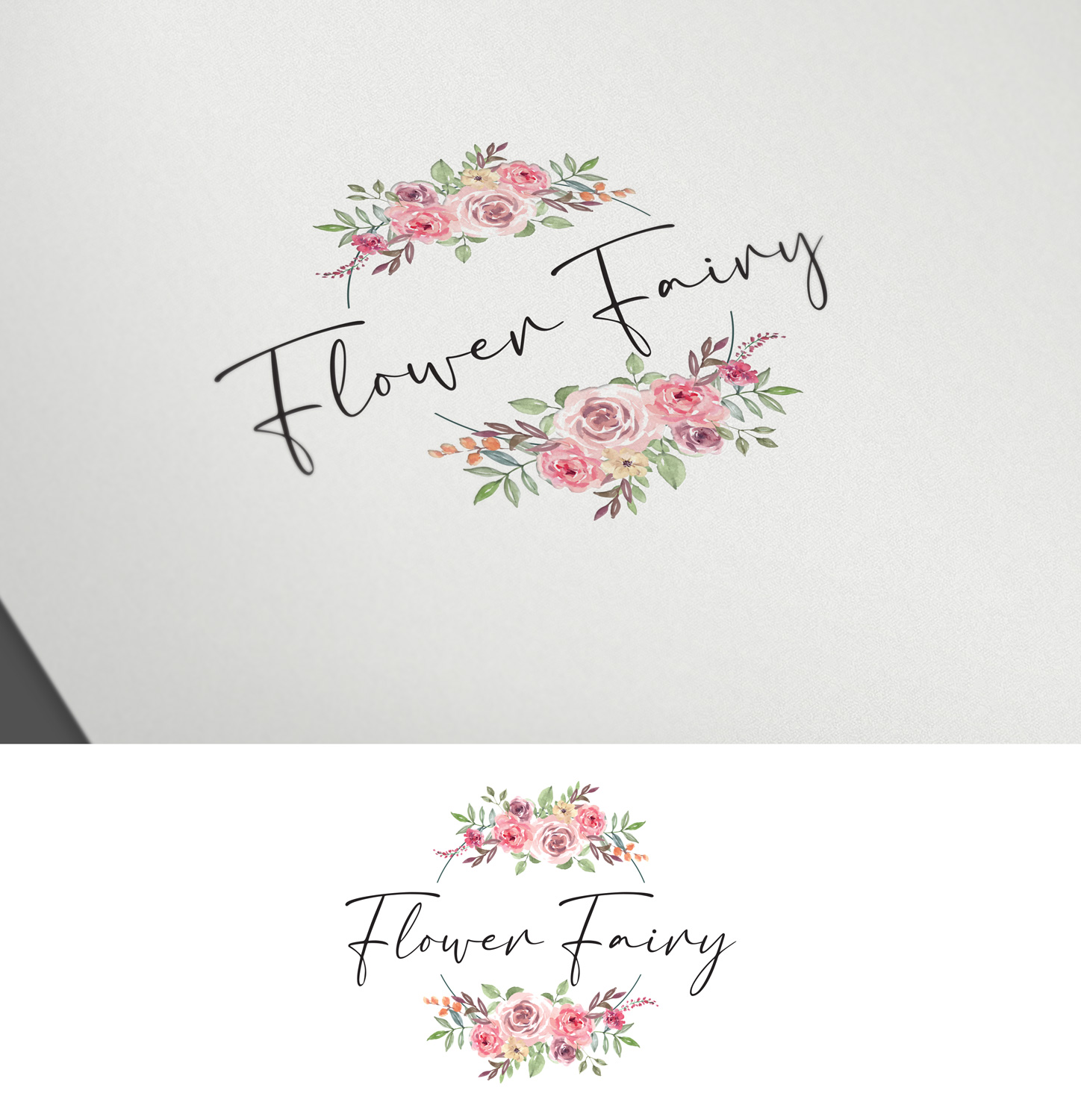 Logo Design by StromDesignHub for Flower-fairy | Design #27041298