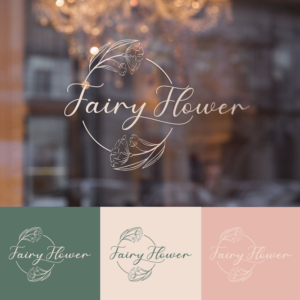 Logo Design by StromDesignHub for Flower-fairy | Design: #27048421