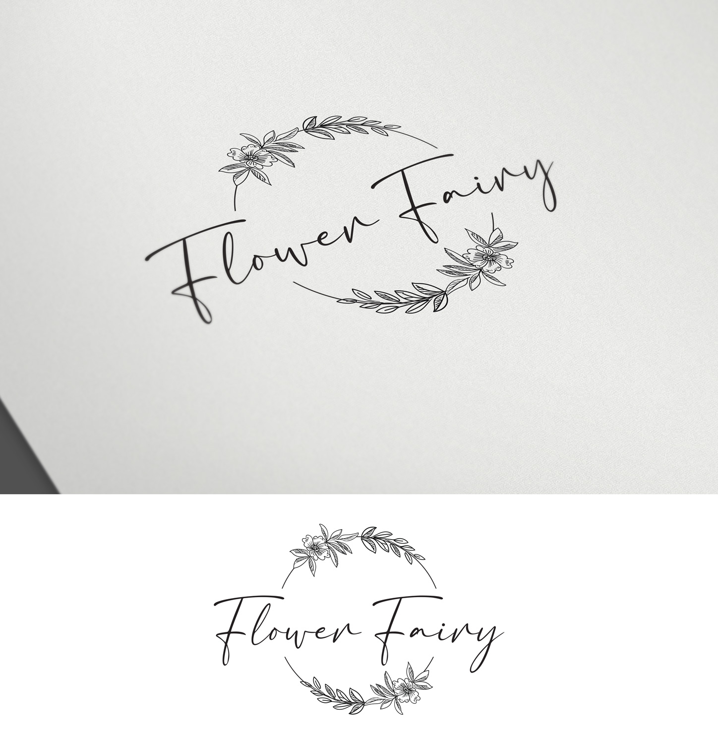 Logo Design by StromDesignHub for Flower-fairy | Design #27048422