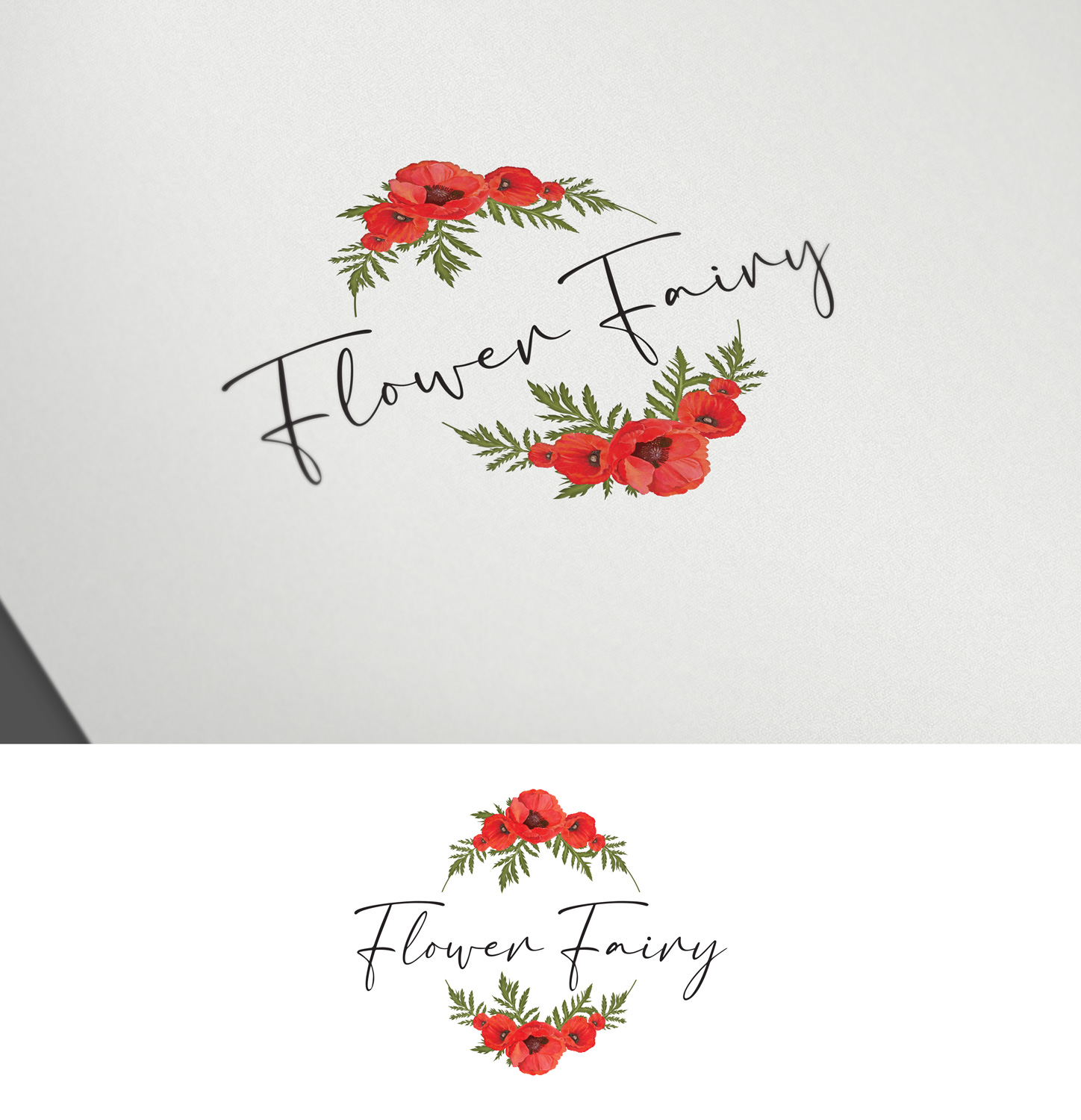 Logo Design by StromDesignHub for Flower-fairy | Design #27048423
