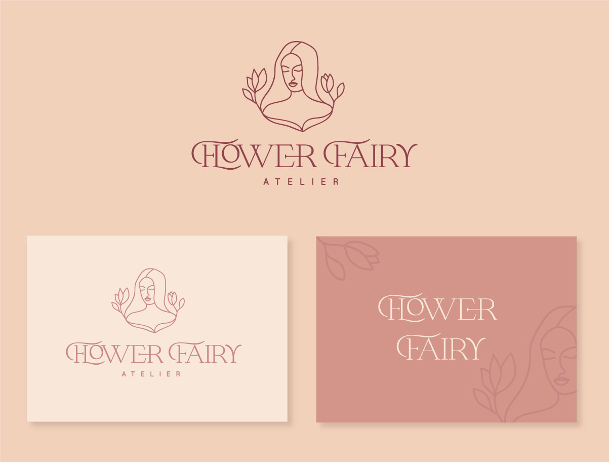 Logo Design by Birdcage for Flower-fairy | Design #27054776