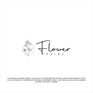 Logo Design by creative.bugs for Flower-fairy | Design: #27043747