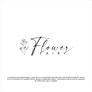 Logo Design by creative.bugs for Flower-fairy | Design: #27050462