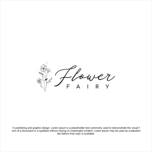 Logo Design by creative.bugs for Flower-fairy | Design: #27050463