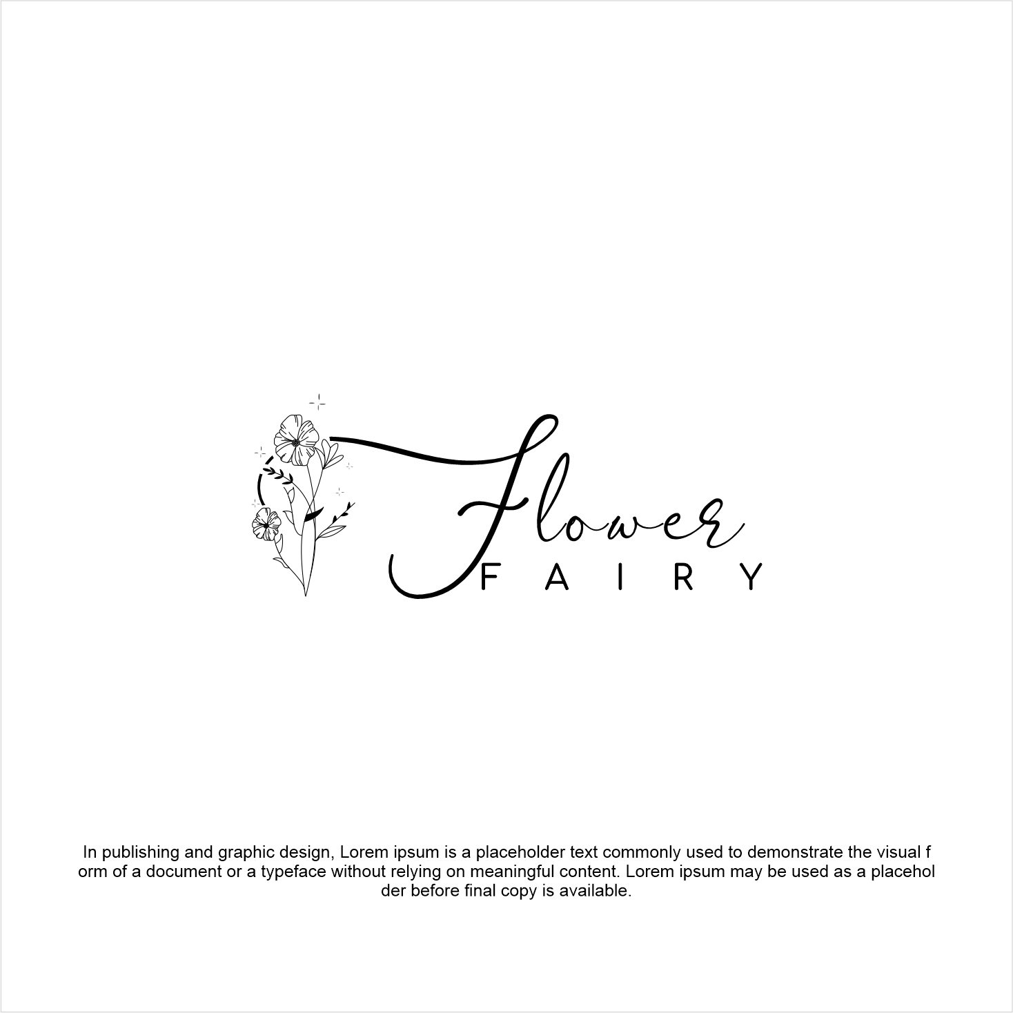 Logo Design by creative.bugs for Flower-fairy | Design #27050464