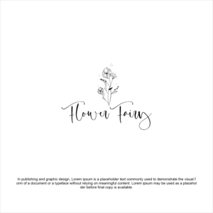 Design de Logo par creative.bugs pour Flower-fairy | Design : #27058646
