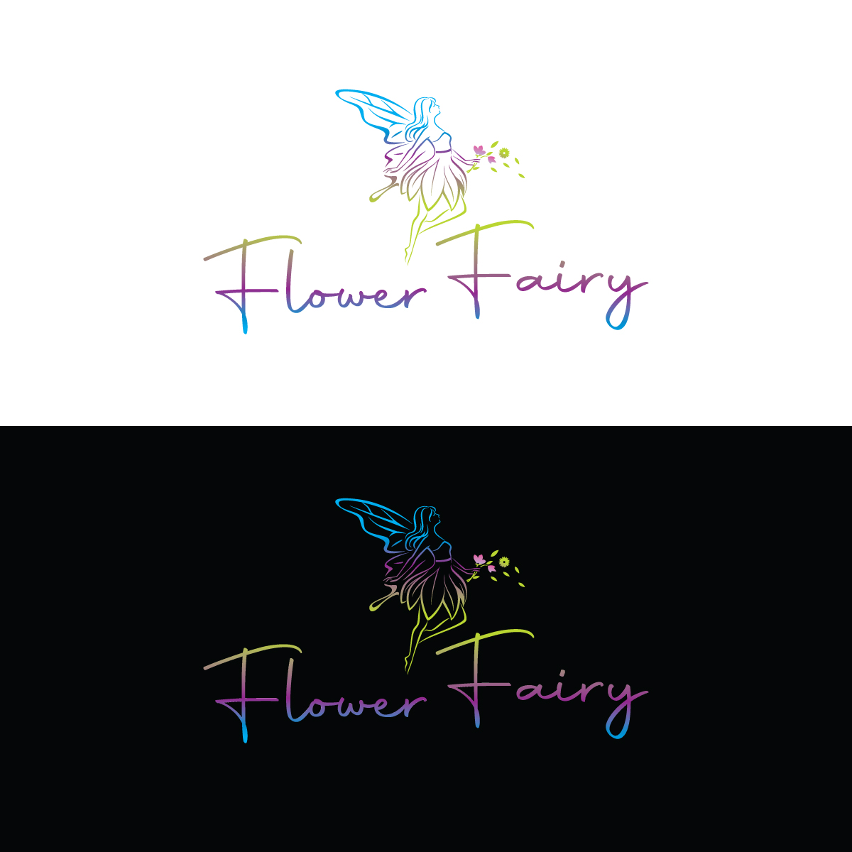 Logo Design by prodesigns99 for Flower-fairy | Design #27052841