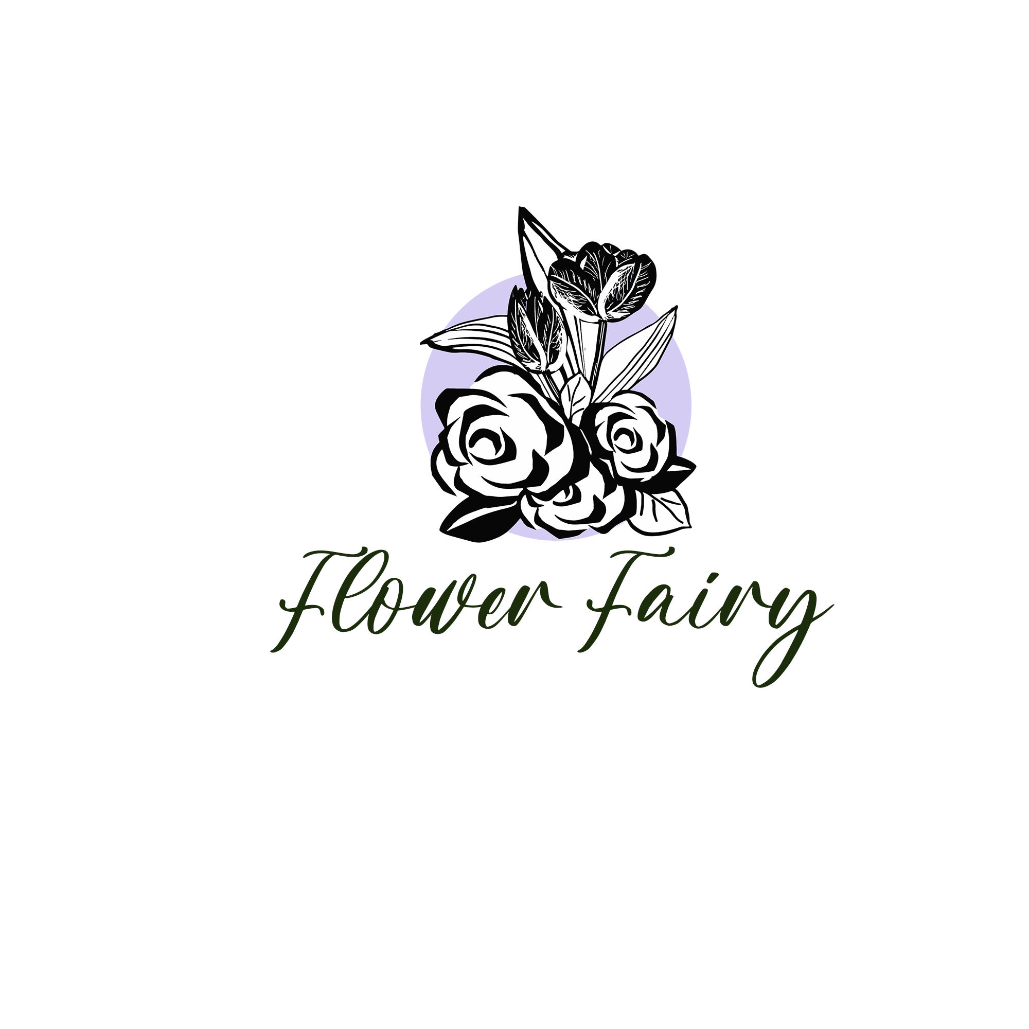 Diseño de Logo por cristina.basoiu 2 para Flower-fairy | Diseño #27053605