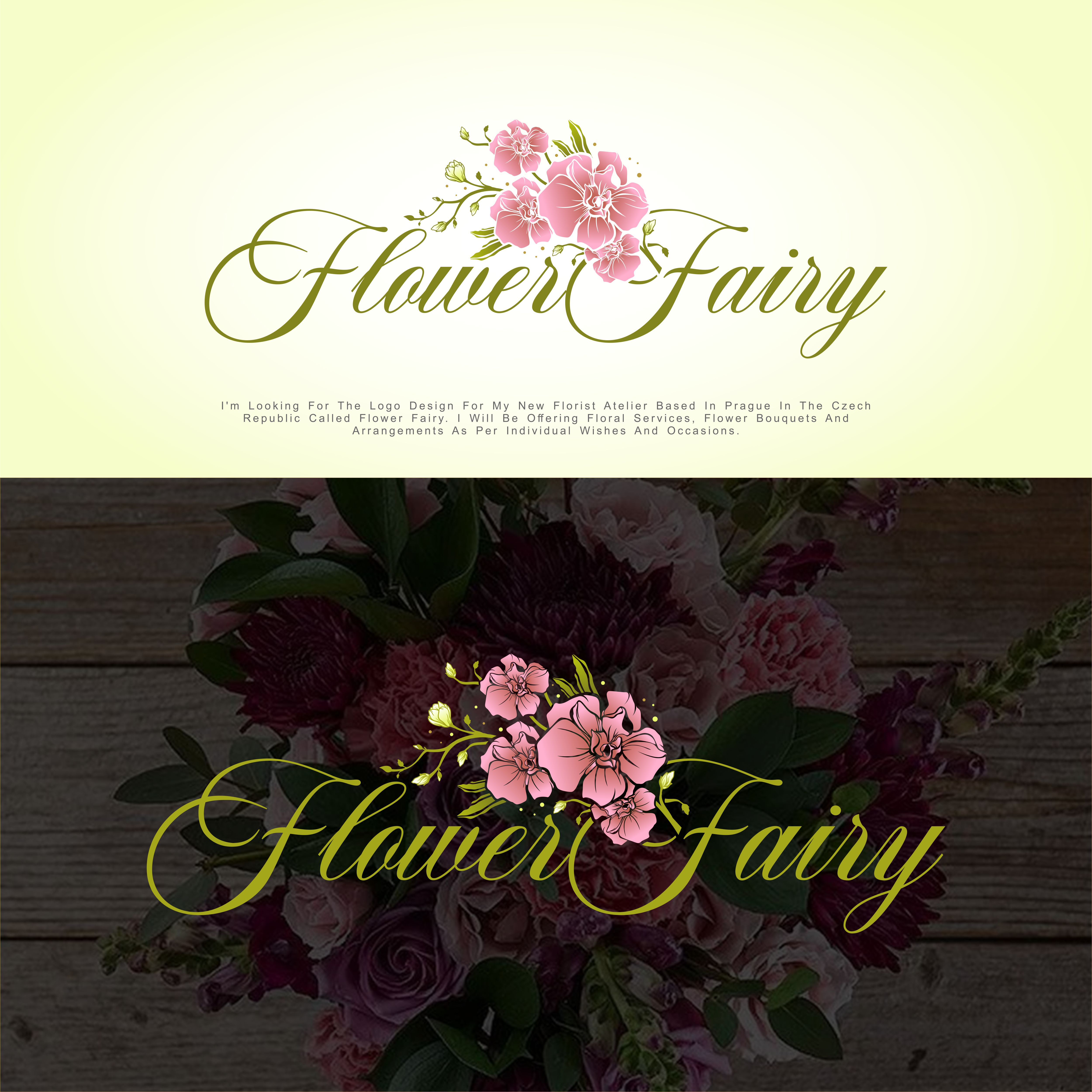 Diseño de Logo por Smart Stuart para Flower-fairy | Diseño #27053477