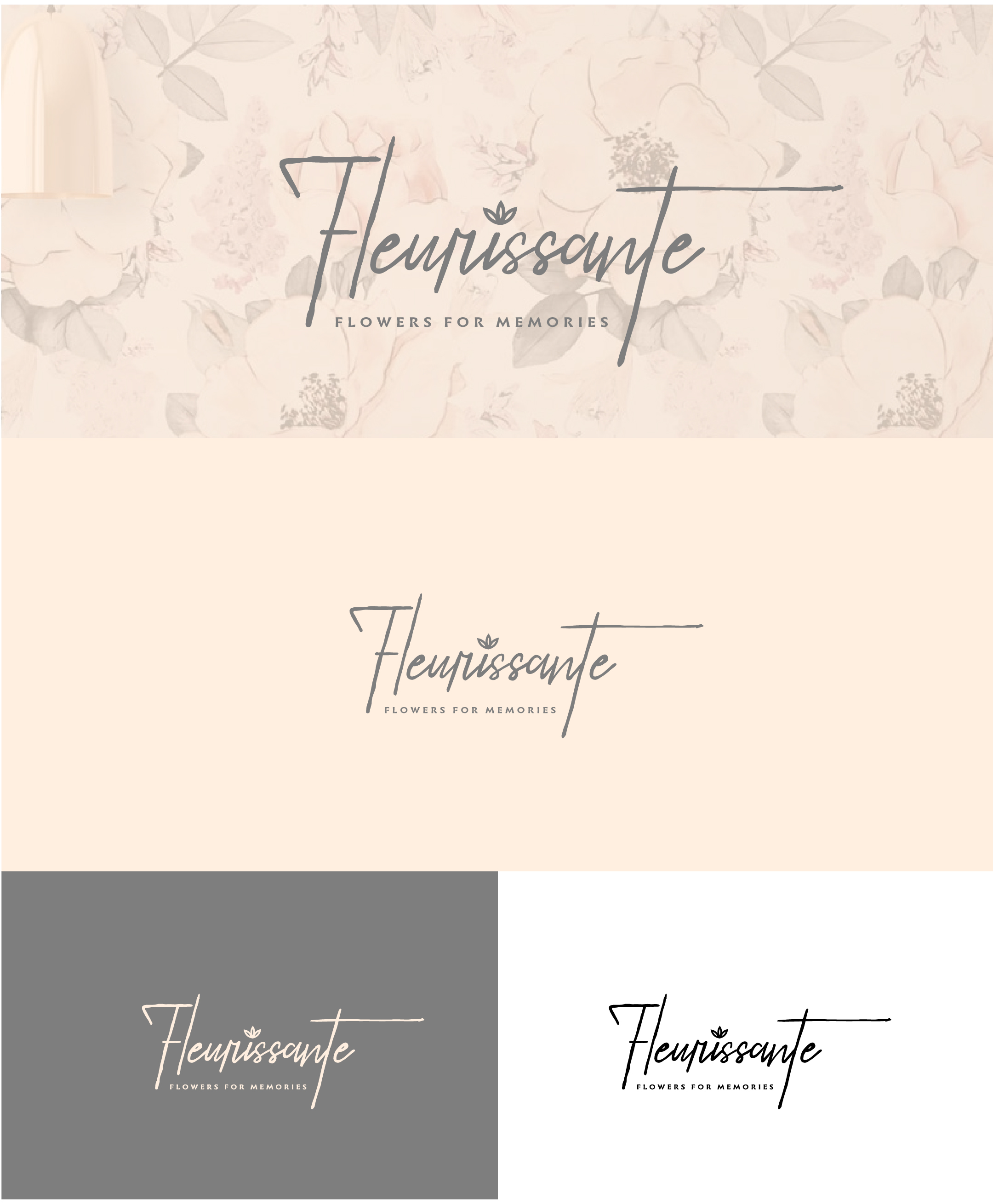 Logo Design by Bear Studio for Flower-fairy | Design #27045754