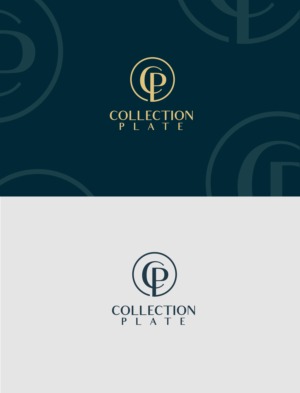 Collection Plate | Logo Design by Taya Bright